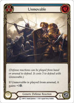 Unmovable (Blue) (1HP413)