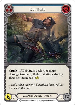 Debilitate (Blue) (1HP078)