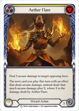 Aether Flare (Yellow) (1HP324)