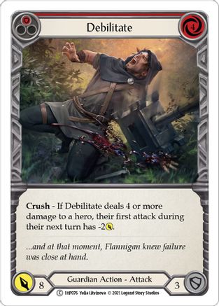 Debilitate (Red) (1HP076)