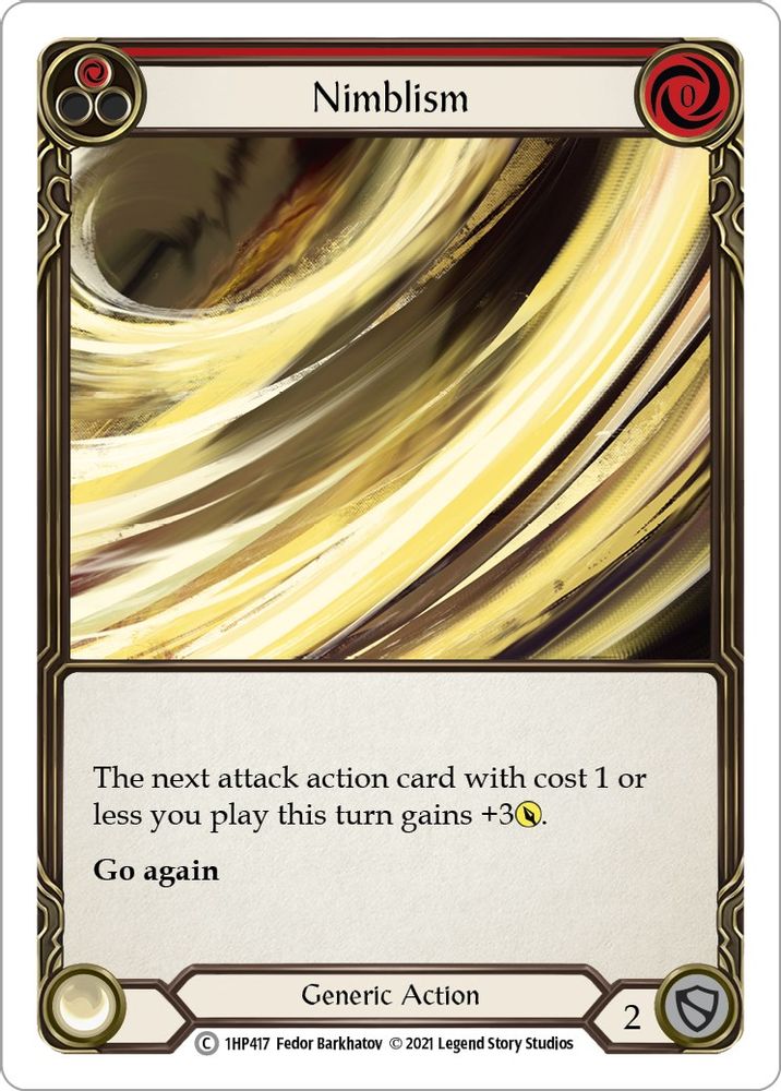 Nimblism (Red) (1HP417)