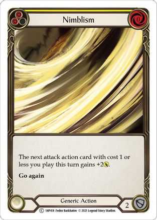 Nimblism (Yellow) (1HP418)