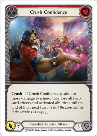 Crush Confidence (Red) (1HP073)