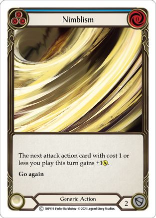 Nimblism (Blue) (1HP419)