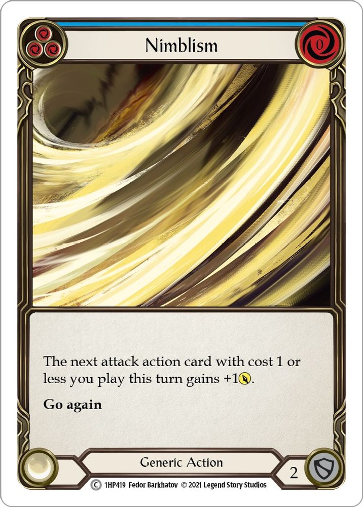 Nimblism (Blue) (1HP419)