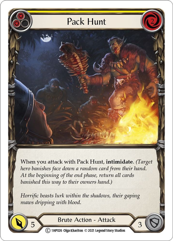 Pack Hunt (Yellow) (1HP026)