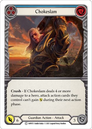 Chokeslam (Blue) (1HP072)