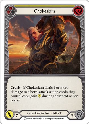 Chokeslam (Yellow) (1HP071)