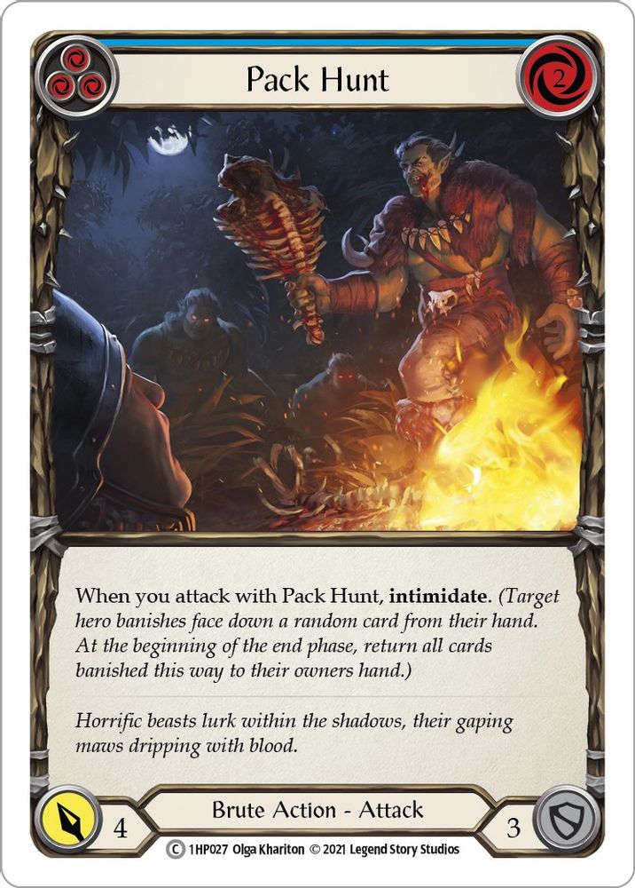 Pack Hunt (Blue) (1HP027)