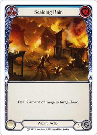 Scalding Rain (Blue) (1HP331)