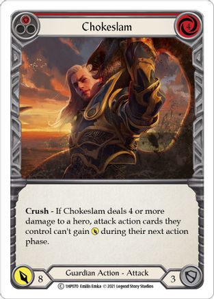 Chokeslam (Red) (1HP070)