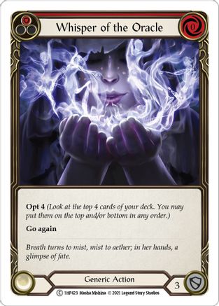 Whisper of the Oracle (Red) (1HP423)