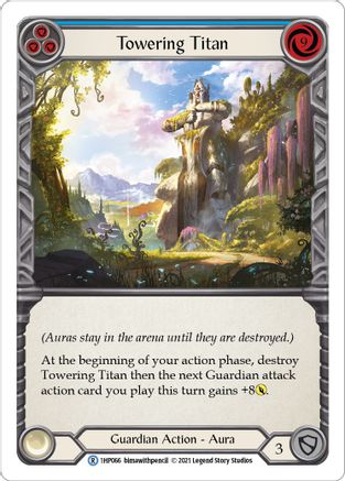 Towering Titan (Blue) (1HP066)