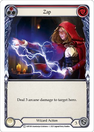 Zap (Red) (1HP338)