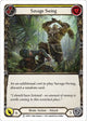 Savage Swing (Yellow) (1HP032)