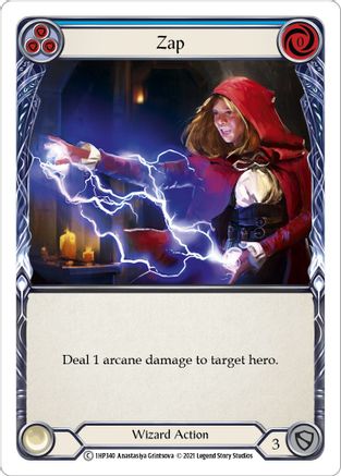 Zap (Blue) (1HP340)
