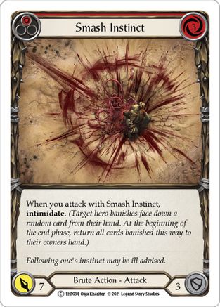 Smash Instinct (Red) (1HP034)