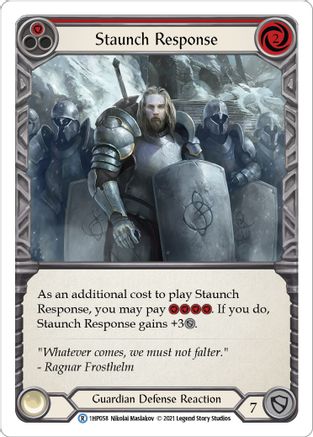 Staunch Response (Red) (1HP058)