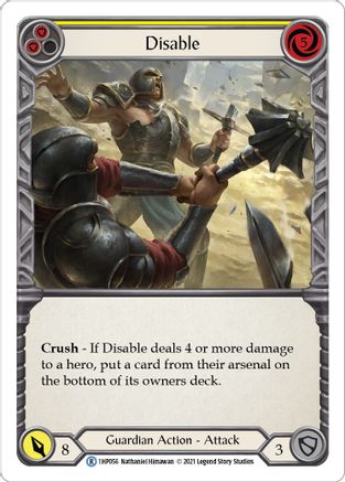 Disable (Yellow) (1HP056)