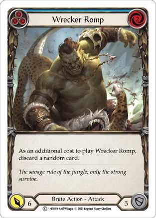 Wrecker Romp (Blue) (1HP039)