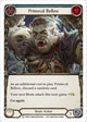 Primeval Bellow (Blue) (1HP042)