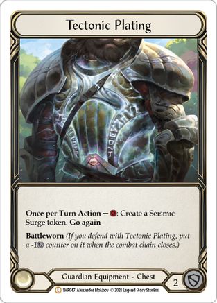 Tectonic Plating (1HP047)