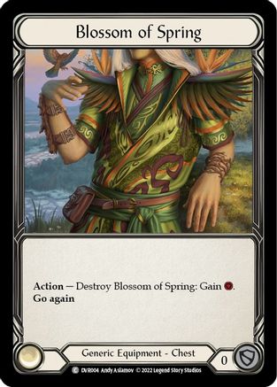 Blossom of Spring (Dorinthea) (DVR004)  Rainbow Foil
