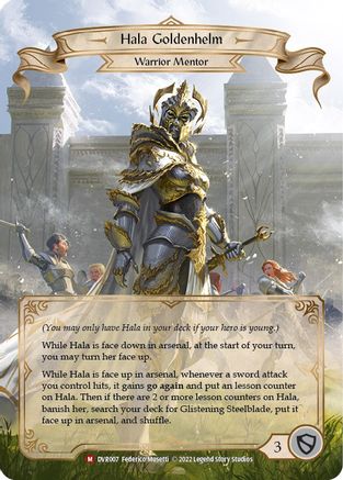 Hala Goldenhelm (DVR007)