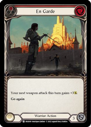 En Garde (DVR009)