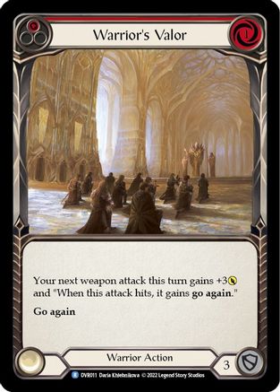 Warriors Valor (DVR011)