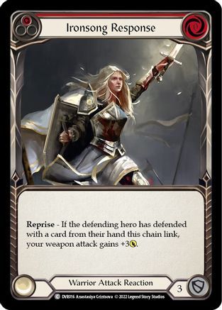 Ironsong Response (DVR016)