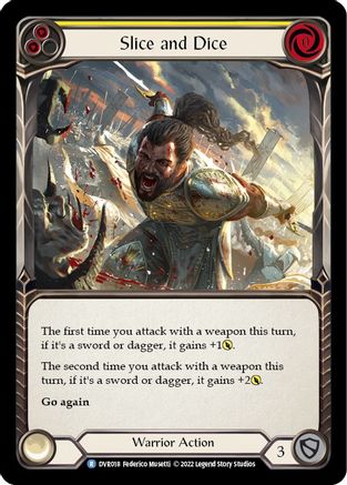 Slice and Dice (DVR018)