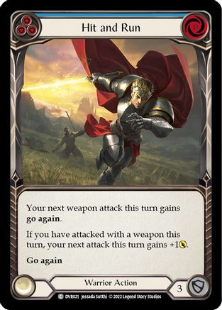 Hit and Run (DVR021)