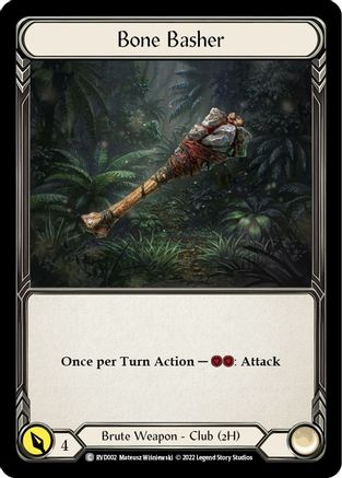 Bone Basher (RVD002)  Cold Foil