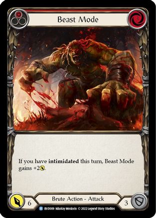 Beast Mode (RVD009)