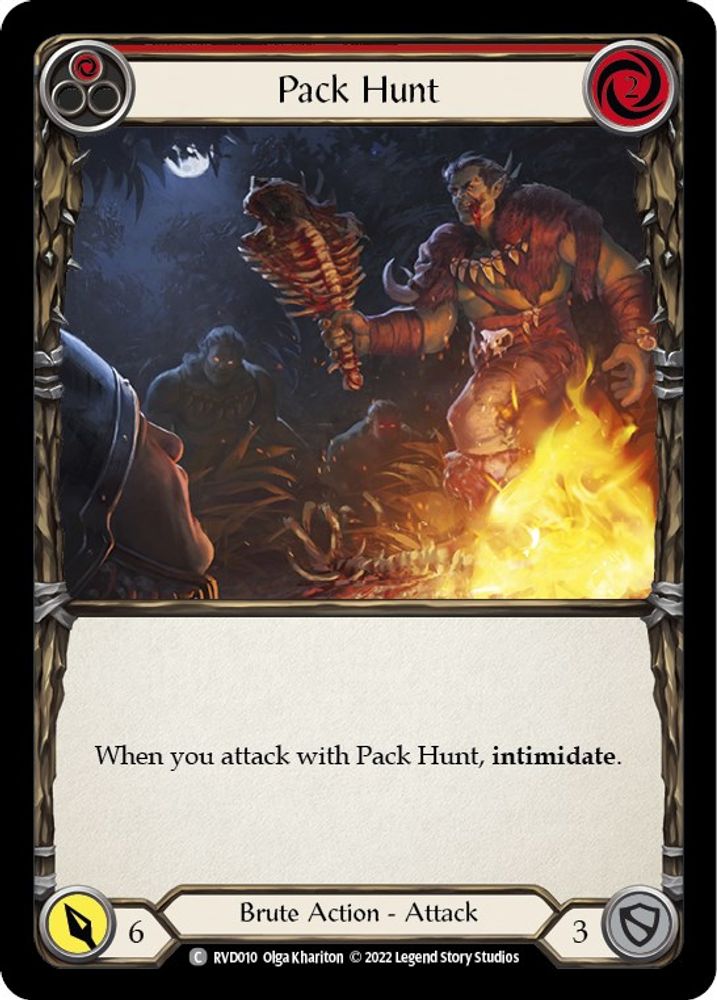 Pack Hunt (RVD010)