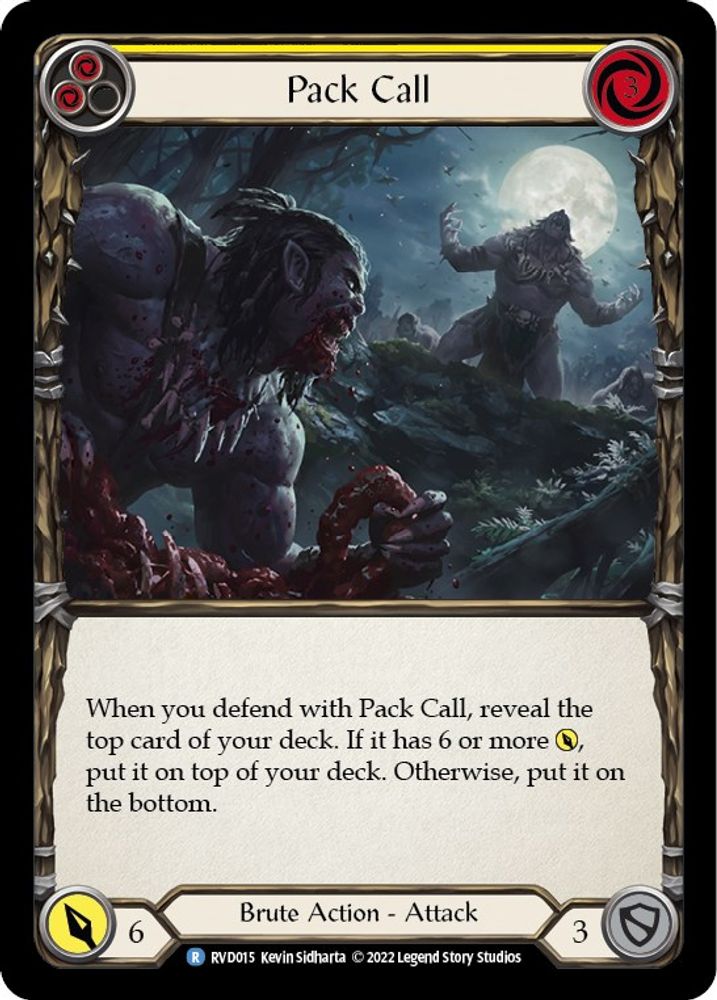 Pack Call (RVD015)