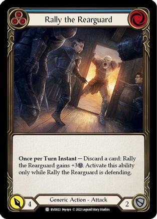 Rally the Rearguard (RVD022)