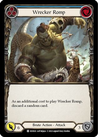 Wrecker Romp (RVD023)
