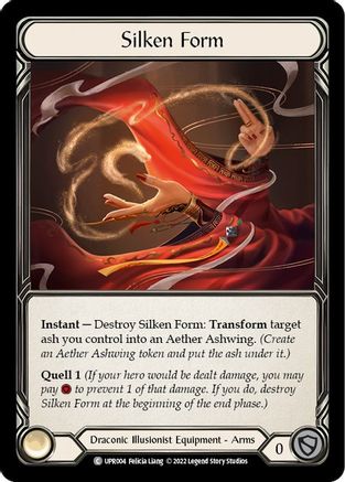 Silken Form (UPR004)  Cold Foil