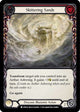Skittering Sands (Red) (UPR036)  Rainbow Foil