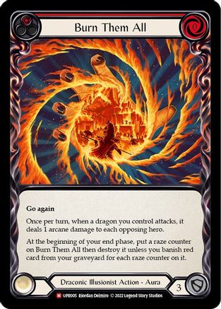 Burn Them All (UPR005)
