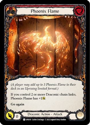 Phoenix Flame (UPR101)
