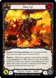 Rise Up (UPR091)  Rainbow Foil