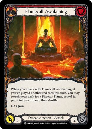 Flamecall Awakening (UPR096)