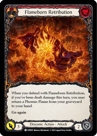 Flameborn Retribution (UPR095)