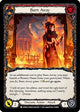 Burn Away (UPR094)  Rainbow Foil