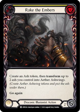 Rake the Embers (Yellow) (UPR034)