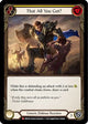 That All You Got? (UPR189)  Rainbow Foil