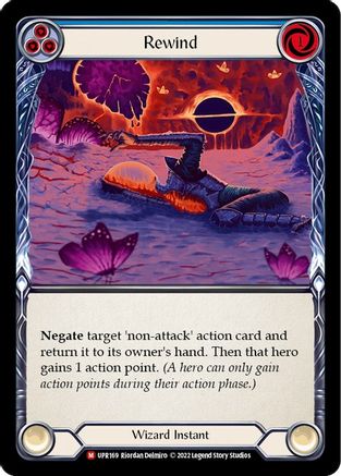 Rewind (UPR169)  Rainbow Foil